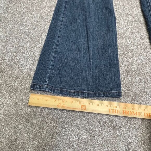Bongo womens /jr. Flare jeans sz 13 cowgirl rodeo Equestrian Riding Y2K - Picture 4 of 12